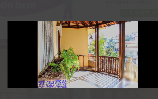 House in Mangabeira around Nature