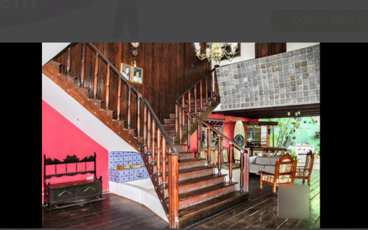House in Mangabeira around Nature