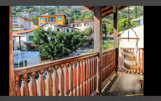 House in Mangabeira around Nature