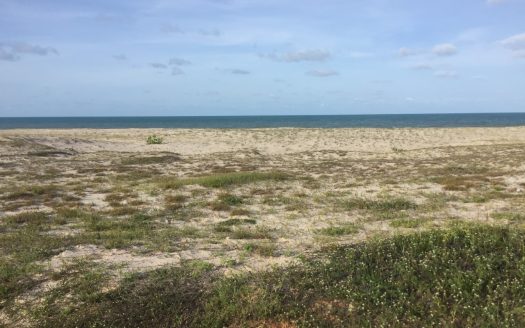 Land in subdivision on the beach Uruau excellent location