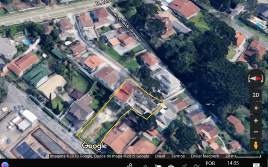 Super valued land facing the Sao Lourenco Park