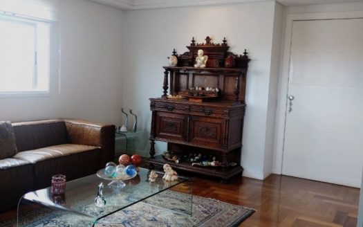 Duplex penthouse in the best region of the city