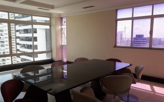 Luxurious triplex penthouse furnished in prime area