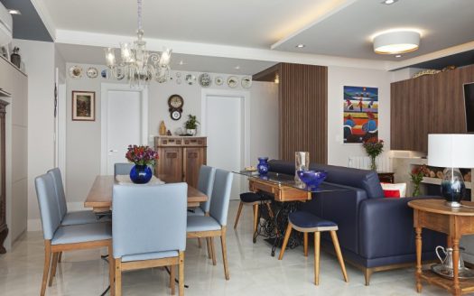 Semi furnished apartment in privileged region