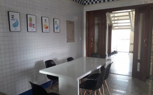 Luxurious triplex penthouse furnished in prime area