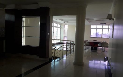 Luxurious triplex penthouse furnished in prime area