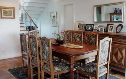 Duplex penthouse in the best region of the city