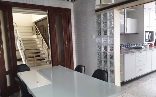 Luxurious triplex penthouse furnished in prime area