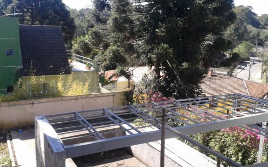 Super valued land facing the Sao Lourenco Park