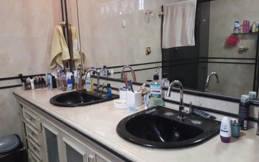 Luxurious triplex penthouse furnished in prime area