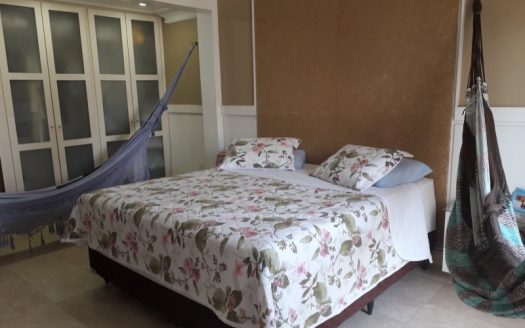Luxurious triplex penthouse furnished in prime area