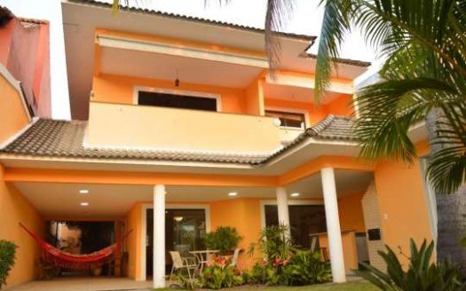 orange house