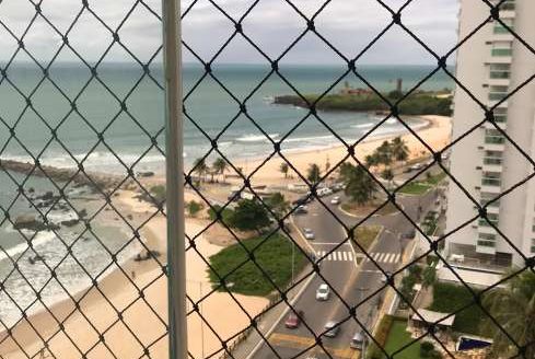 Furnished apartment in the famous Areia Preta neighborhood