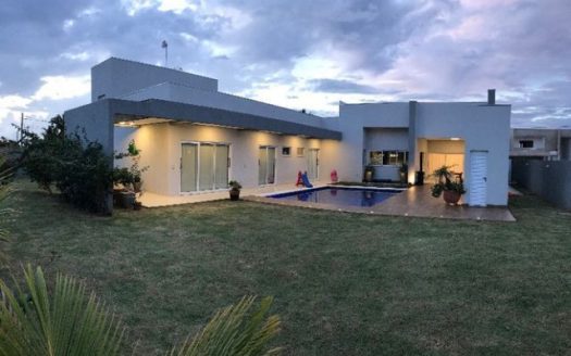 Show house in Porto Velho Ecoville condominium