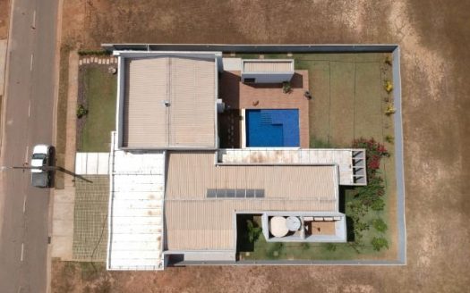 Show house in Porto Velho Ecoville condominium