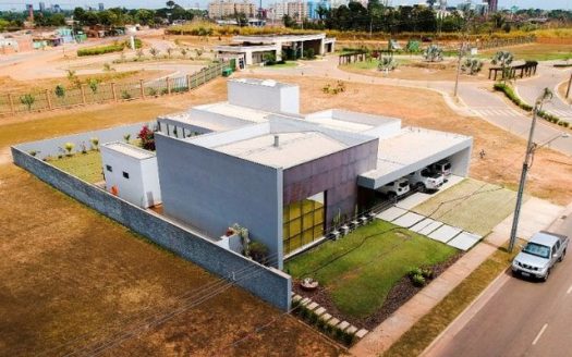 Show house in Porto Velho Ecoville condominium