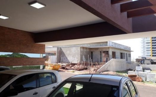 New house in luxury condominium
