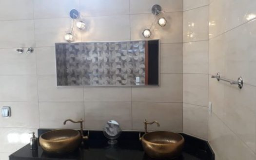New house in luxury condominium