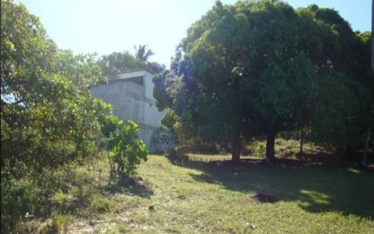 Excellent land in Vera Cruz on the island of itaparica