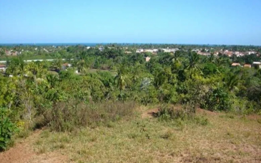 Excellent land in Vera Cruz on the island of itaparica