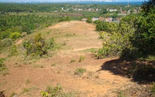 Excellent land in Vera Cruz on the island of itaparica