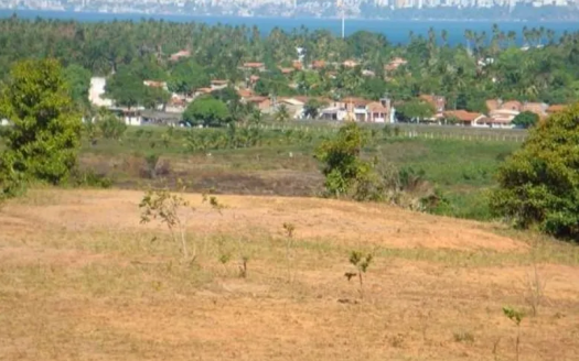 Excellent land in Vera Cruz on the island of itaparica