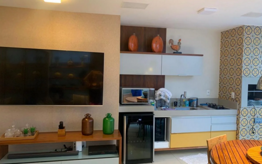 Beautiful furnished house in the Bangalay condominium