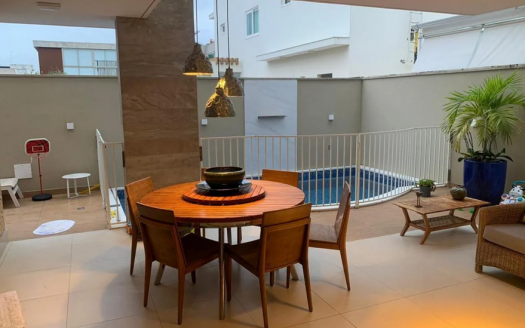 Beautiful furnished house in the Bangalay condominium