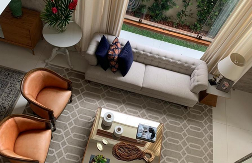 Beautiful furnished house in the Bangalay condominium