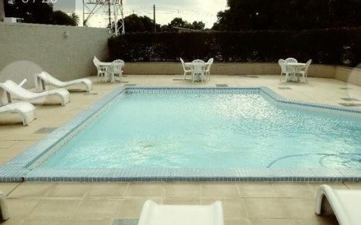 Spacious apartment in the condominium Portal do Jardim