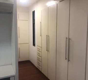 Spacious apartment in the condominium Portal do Jardim