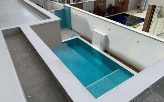 Modern house in the Nature Ville condominium