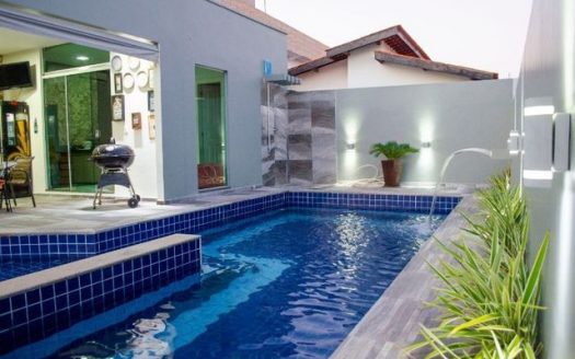 Furnished house at Residencial Villa Tropical