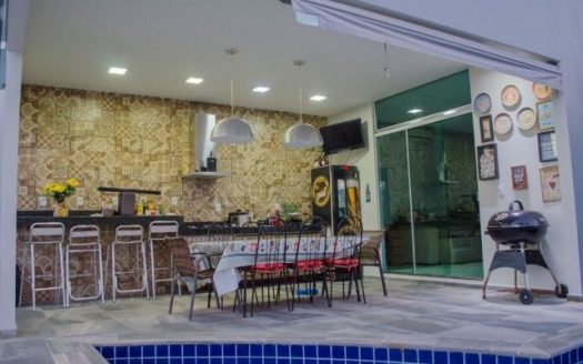 Furnished house at Residencial Villa Tropical