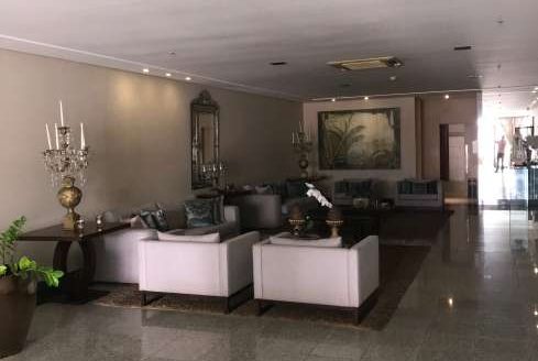 Furnished apartment in the famous Areia Preta neighborhood
