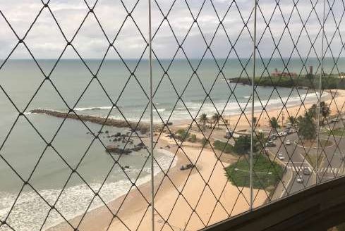 Furnished apartment in the famous Areia Preta neighborhood