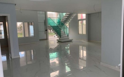 Modern house in the Nature Ville condominium