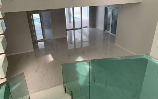 Modern house in the Nature Ville condominium