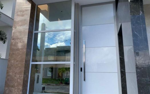 Modern house in the Nature Ville condominium