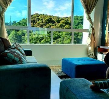 Furnished apartment near Mirante da Orla