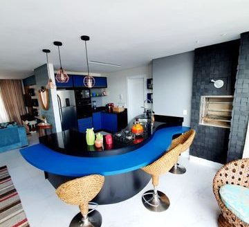 Furnished apartment near Mirante da Orla