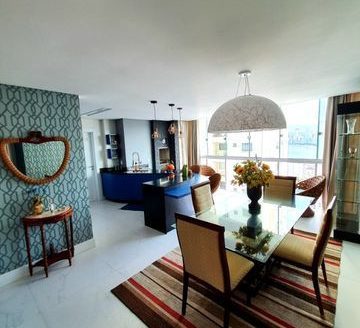 Furnished apartment near Mirante da Orla