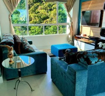 Furnished apartment near Mirante da Orla