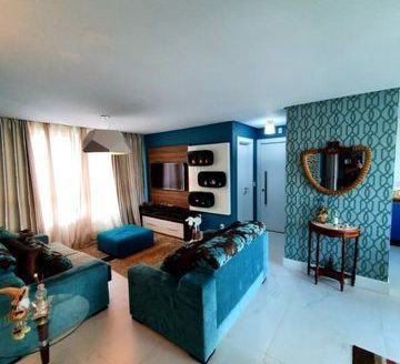 Furnished apartment near Mirante da Orla