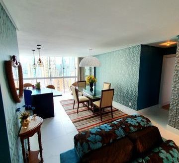Furnished apartment near Mirante da Orla