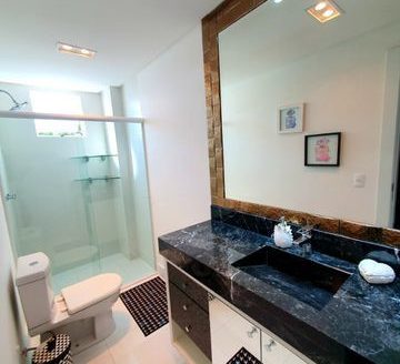 Furnished apartment near Mirante da Orla