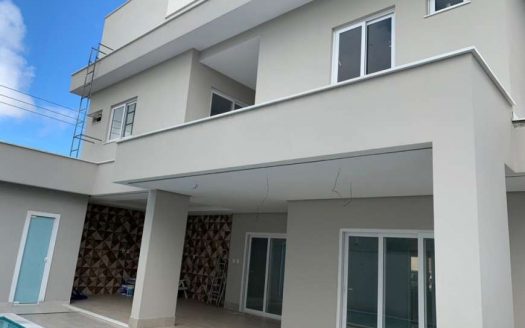 Modern house in the Nature Ville condominium