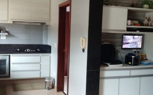 Beach house with country house style