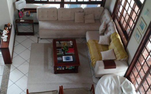 Beach house with country house style