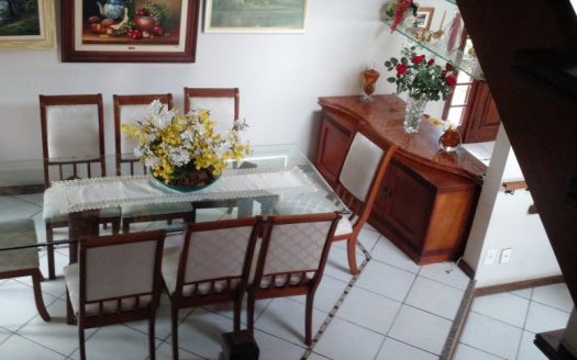 Beach house with country house style